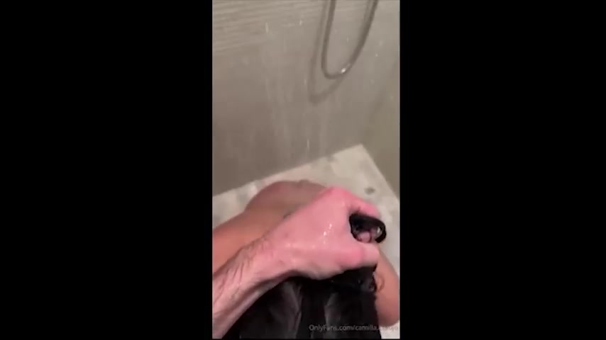 Camilla Araujo  Of Onlyfans Blowjob Bathtub