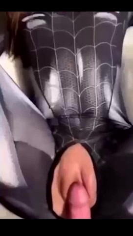 Brooke Monk Onlyfans  – Hot Tiktok Cosplay spider man Fucking