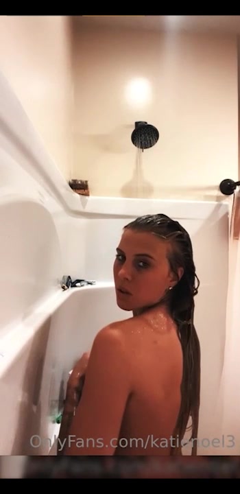 Katie Noel Onlyfans  – Nude In Bathtub