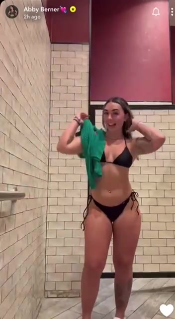 Abby Berner Onlyfans  – Show Of Body Very Lewd