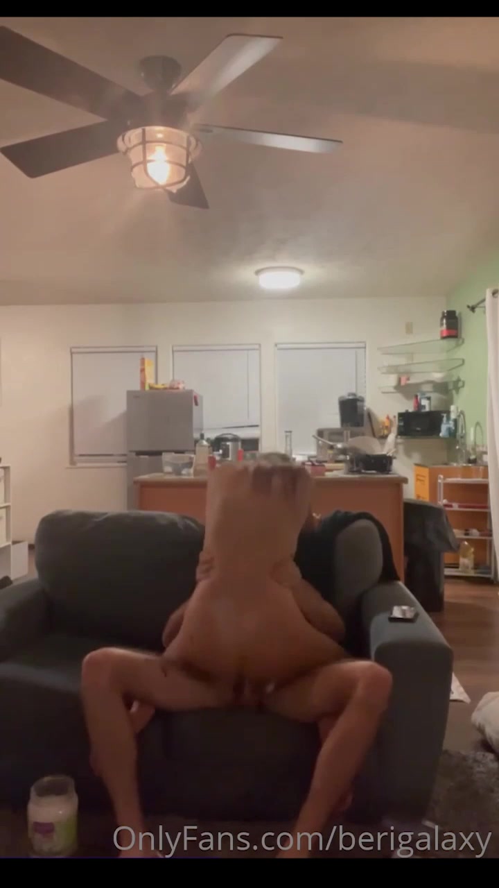 Berigalaxy Onlyfans  – Rides Cock Until it Cums