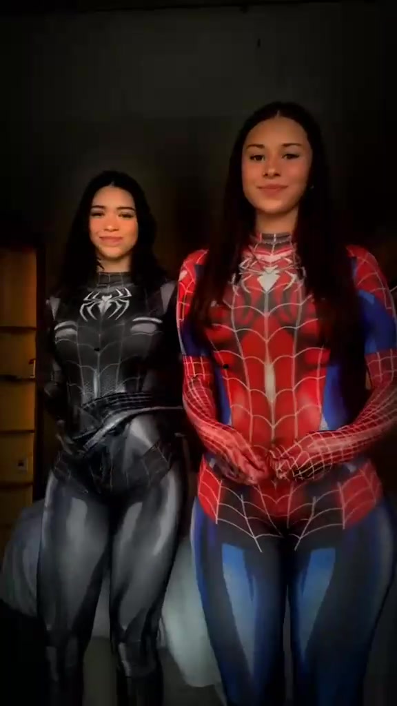 Sophie Rain With Kawaiisofey Cosplay Spider Man Sexy Dancing Videos Onlyfans