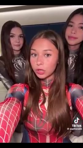 Sophie Rain Spider Man  Onlyfans With Girlfriend