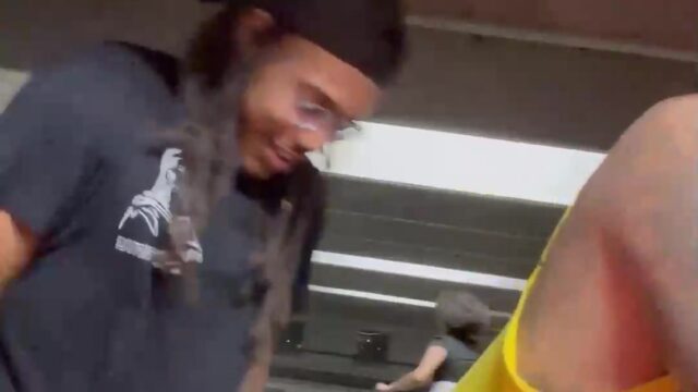 Dank Dahl Rock Paper Scissors Yellow Dress  Video Threesome