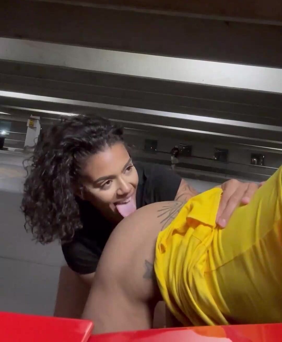 Dank Dahl Rock Paper Scissors Yellow Dress  Video Porn