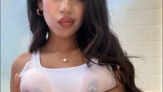 Melissagstm  Onlyfans – Shower Nipples So Lewd