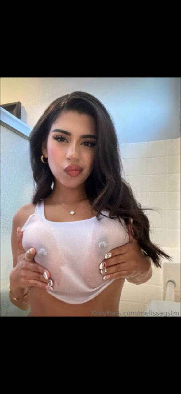 Melissagstm  Onlyfans – Shower Nipples So Lewd