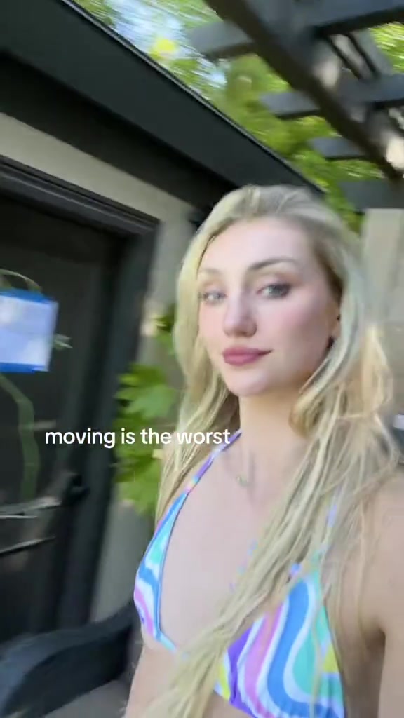 Cameron Brink  Onlyfans – Shower Erotic Videos