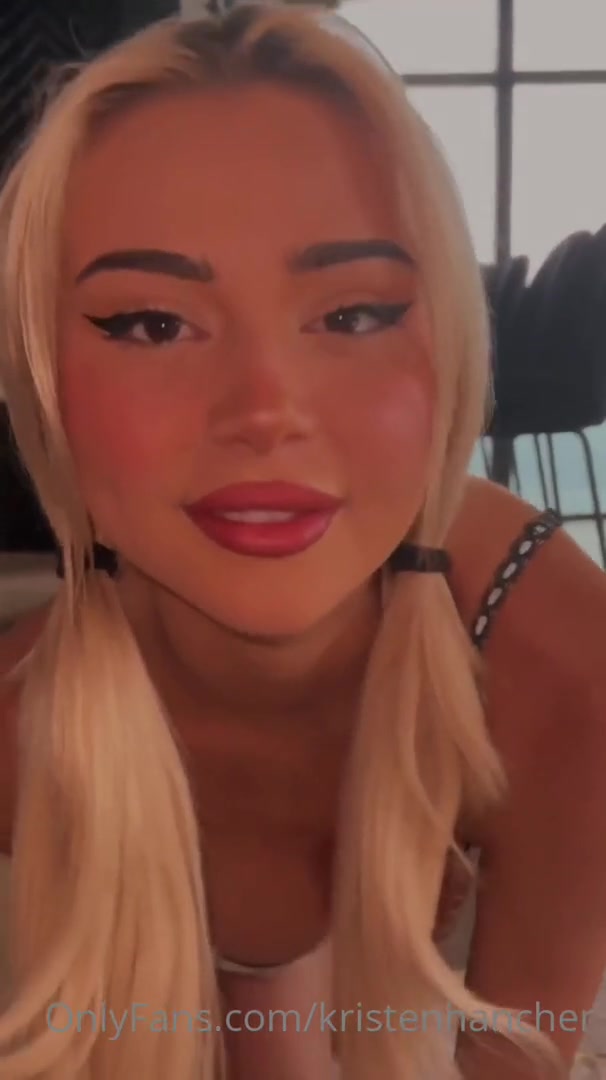 Kristen Hancher Onlyfans  – Need A Big Dick Can You Help Me