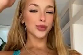 Julia Filippo Blue Bikini PPV OnlyFans Video